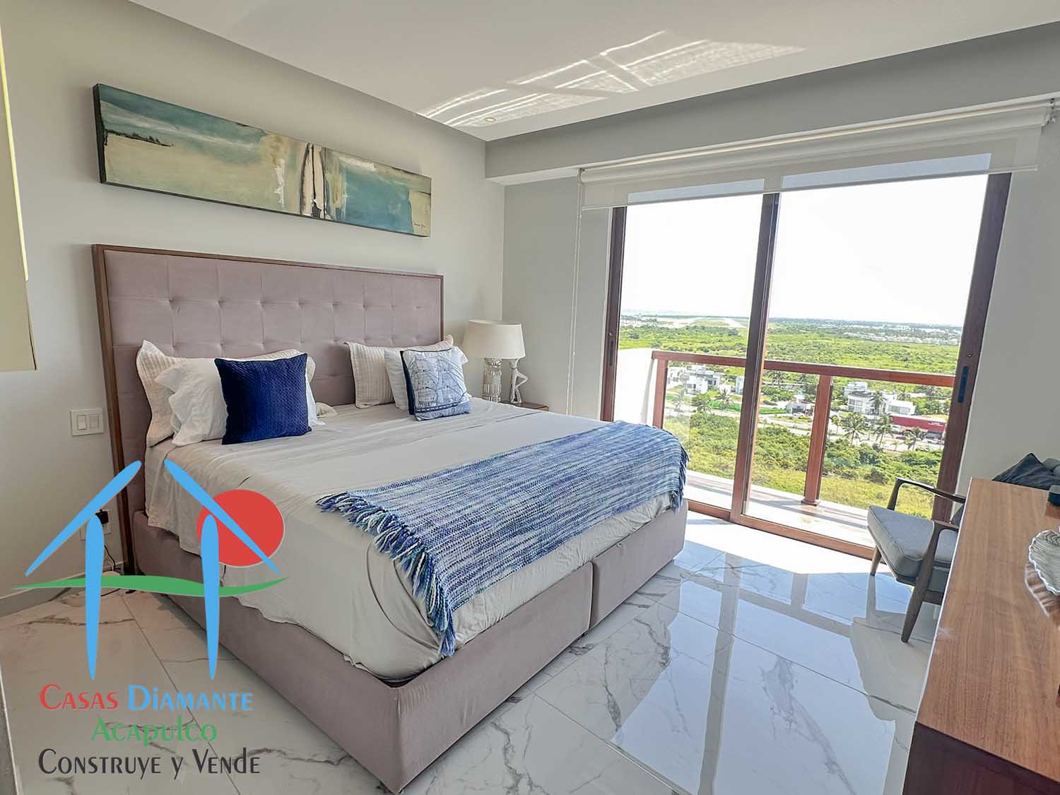 La Isla Emerald M PH - Recámara principal 1